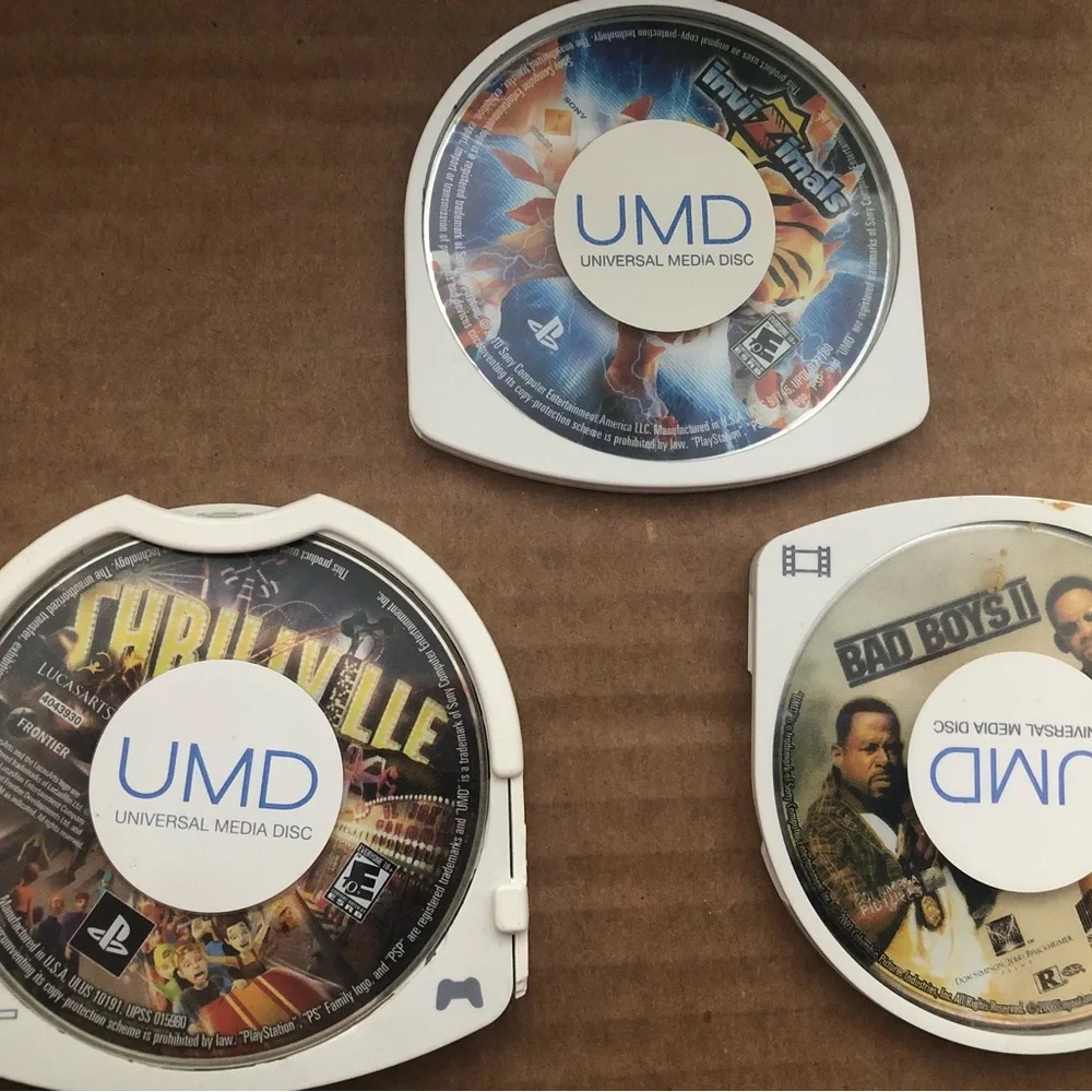 Sony psp games